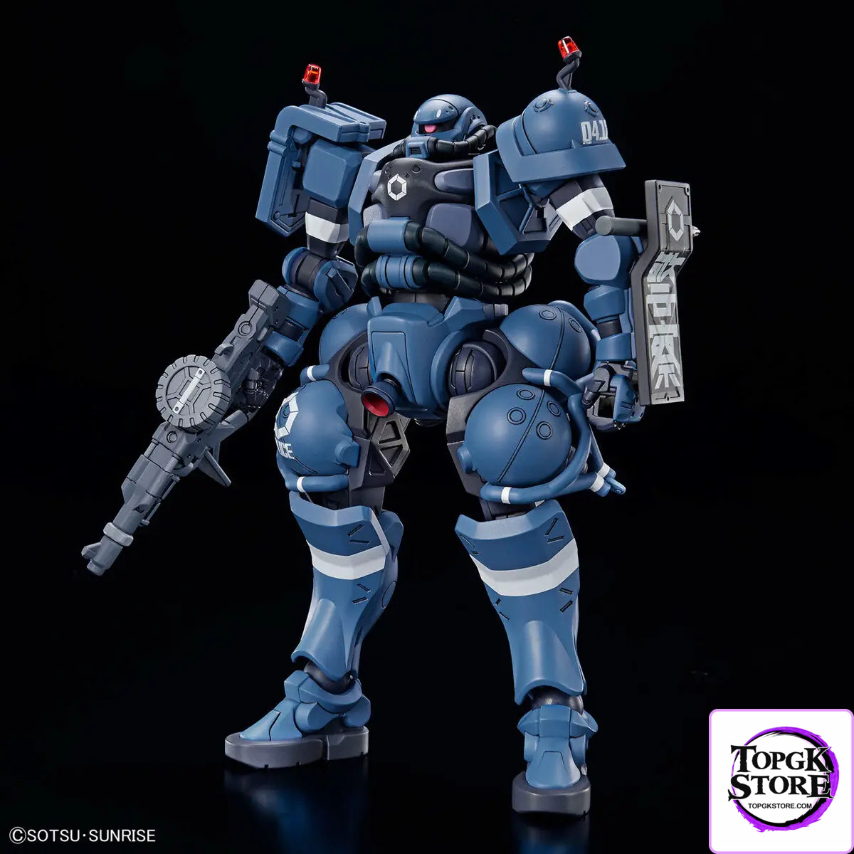 BANDAI – HG 1/144 POLICE ZAKU (Licensed) - Photo 1 | TopGKStore