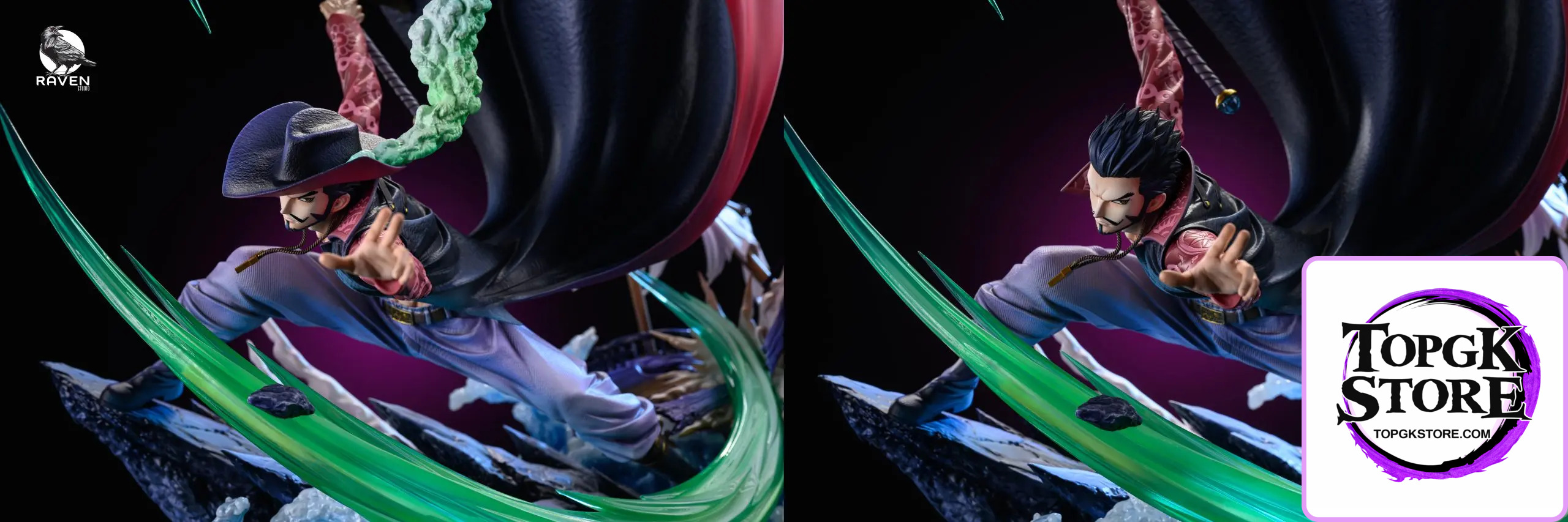 Raven Studio – One Piece Hawkeye Dracule Mihawk - Photo 4 | TopGKStore