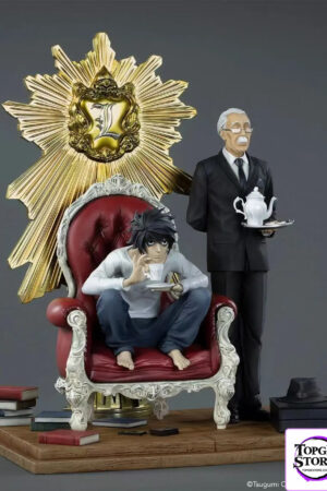Oniri Creations – Death Note L & Watari (Licensed) - Photo 1 | TopGKStore