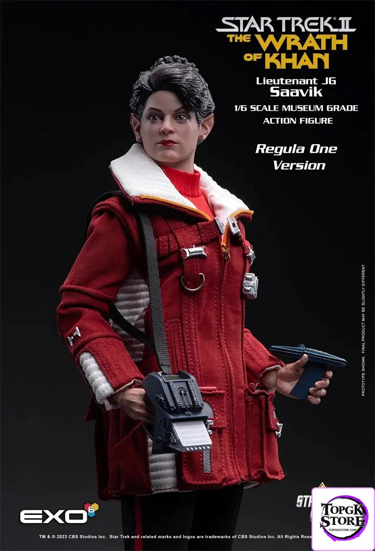 EXO-6 – Star Trek 1/6 Saavik (Licensed) - Photo 8 | TopGKStore