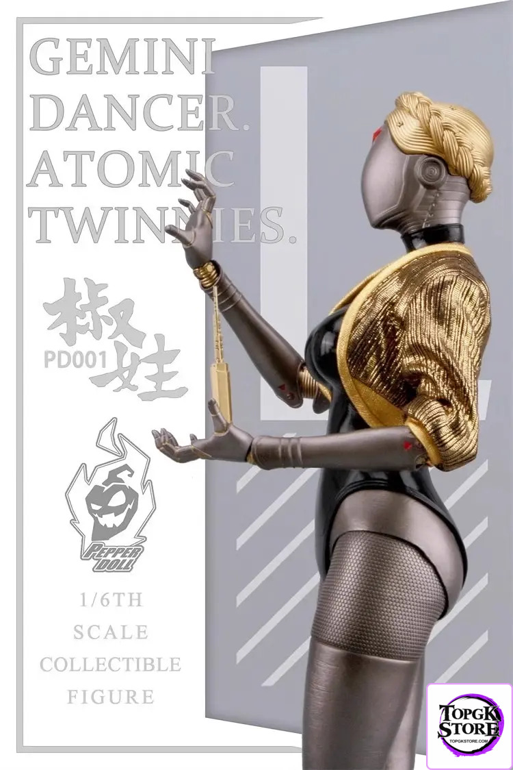 Pepper Doll – Original 1/6 Mechanical Maid Double Set Action Figure PD001 - Photo 6 | TopGKStore