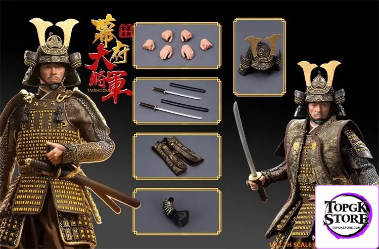D12TOYS Studio – 1/12 Palm Collections Shogun of the Shogunate Action Figure DA001 DA001-B - Photo 15 | TopGKStore