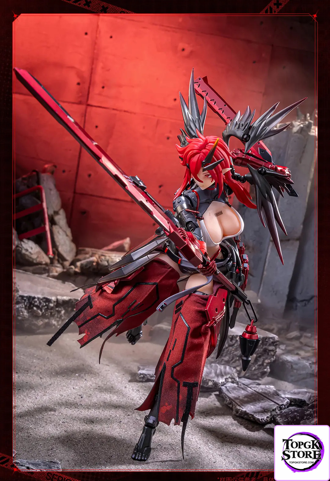 Animester – 1/9 Wolf Mastiff Force Karas Samurai (Licensed) - Photo 8 | TopGKStore