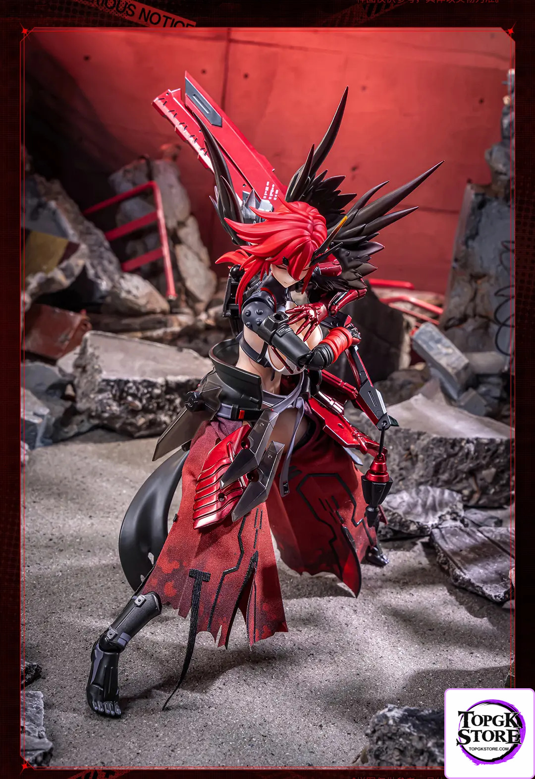 Animester – 1/9 Wolf Mastiff Force Karas Samurai (Licensed) - Photo 9 | TopGKStore