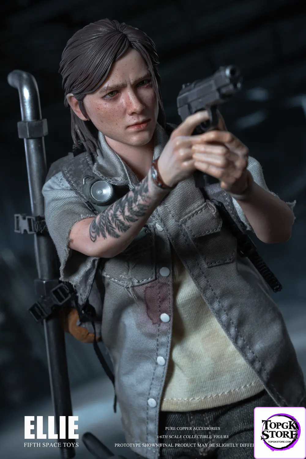 Fifth Space Toys Studio – The Last of Us 1/6 Ellie action figure Part II TLOU2 Golf 2 Seattle Avengers FS23553 FS23553S