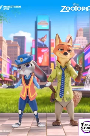 Fondjoy – Zootopia Action Figure MS20004 Set of 4 (Licensed) - Photo 1 | TopGKStore
