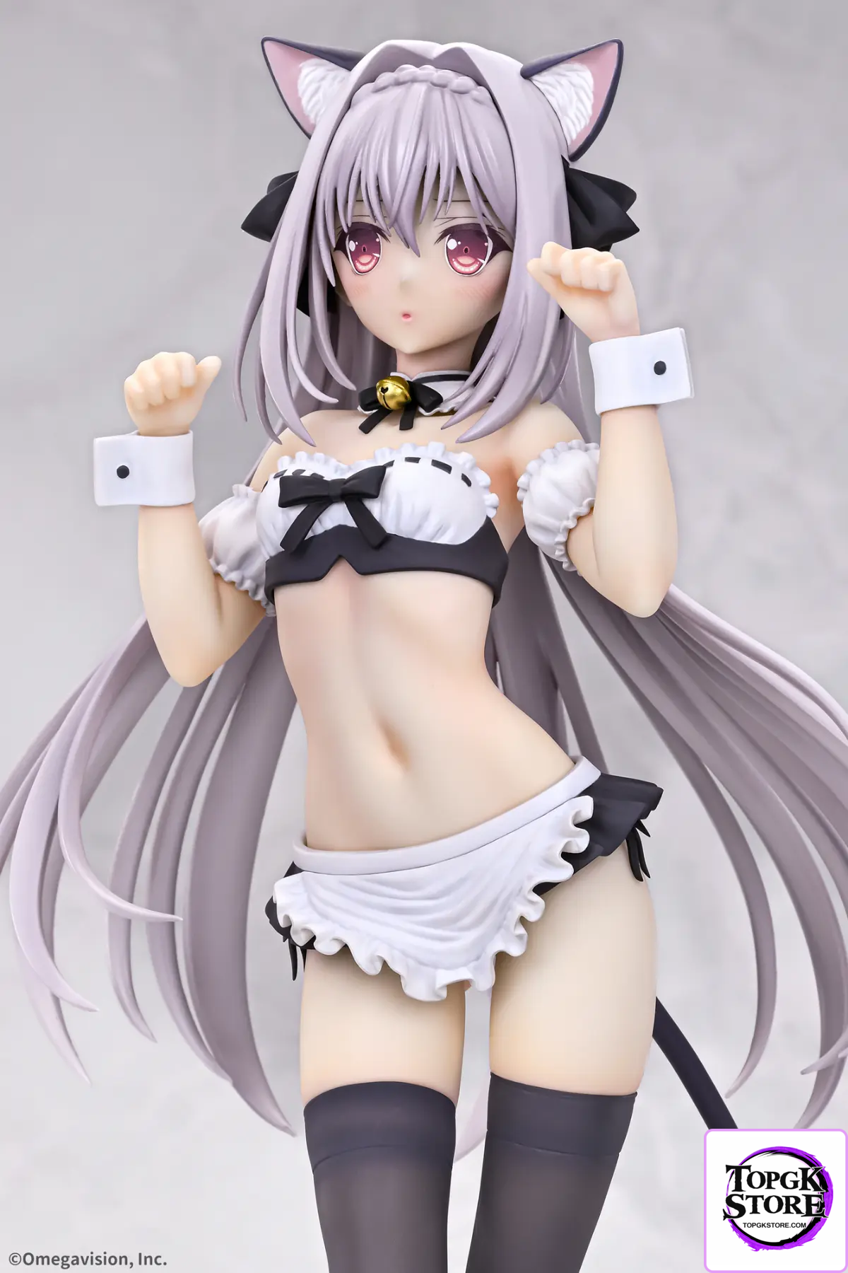 Q-six – Tsuki ni Yorisou Otome no Sahou Sakurakouji Luna Cat Maid Normal Color & Sakura Color (Licensed) - Photo 41