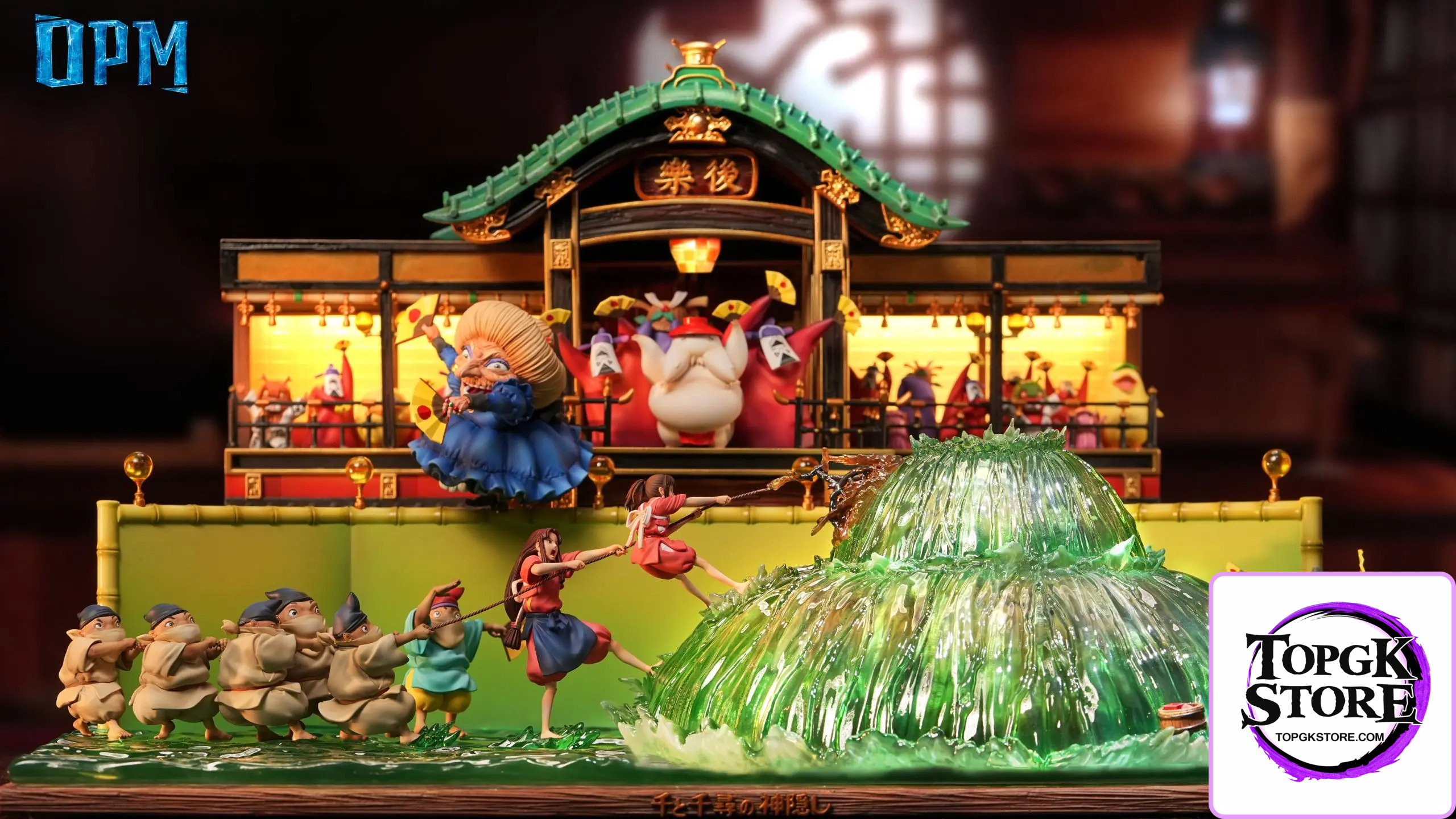 OPM Studio – Spirited Away Miyazaki Desktop Series 010 Spirited Away River Spirit - Photo 7 | TopGKStore