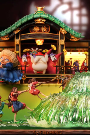 OPM Studio – Spirited Away Miyazaki Desktop Series 010 Spirited Away River Spirit - Photo 1 | TopGKStore