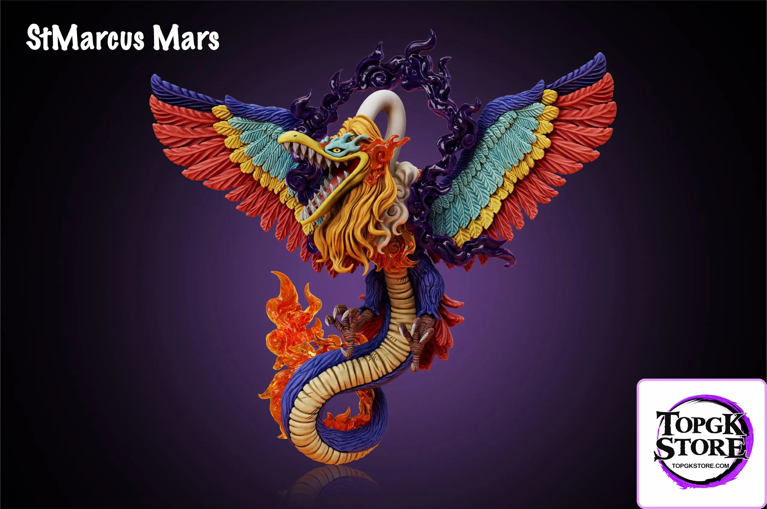 Yz Studio – One Piece Egghead Arc #18 StMarcus Mars - Photo 1 | TopGKStore