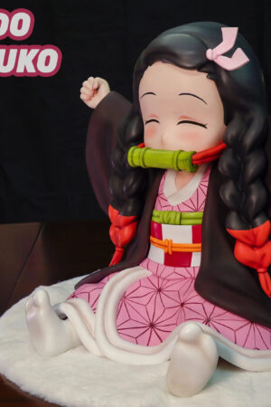 PomPon Studio – Demon Slayer Nezuko Cos Mitsuri - Photo 1 | TopGKStore