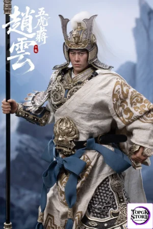 FZ Art Studio - Legend of the Mighty General: Shu Chapter - Five Great Generals Zhao Yun Zhao Zilong FZ030 FZ031 (Licensed) -