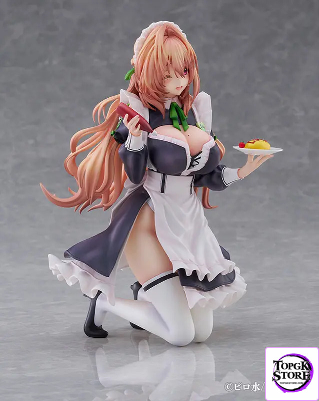 DMM Factory – Maid Maison “Hanikami Kanojo” Sano Hiragi 1/6 Complete Figure (Licensed) - Photo 7 | TopGKSto