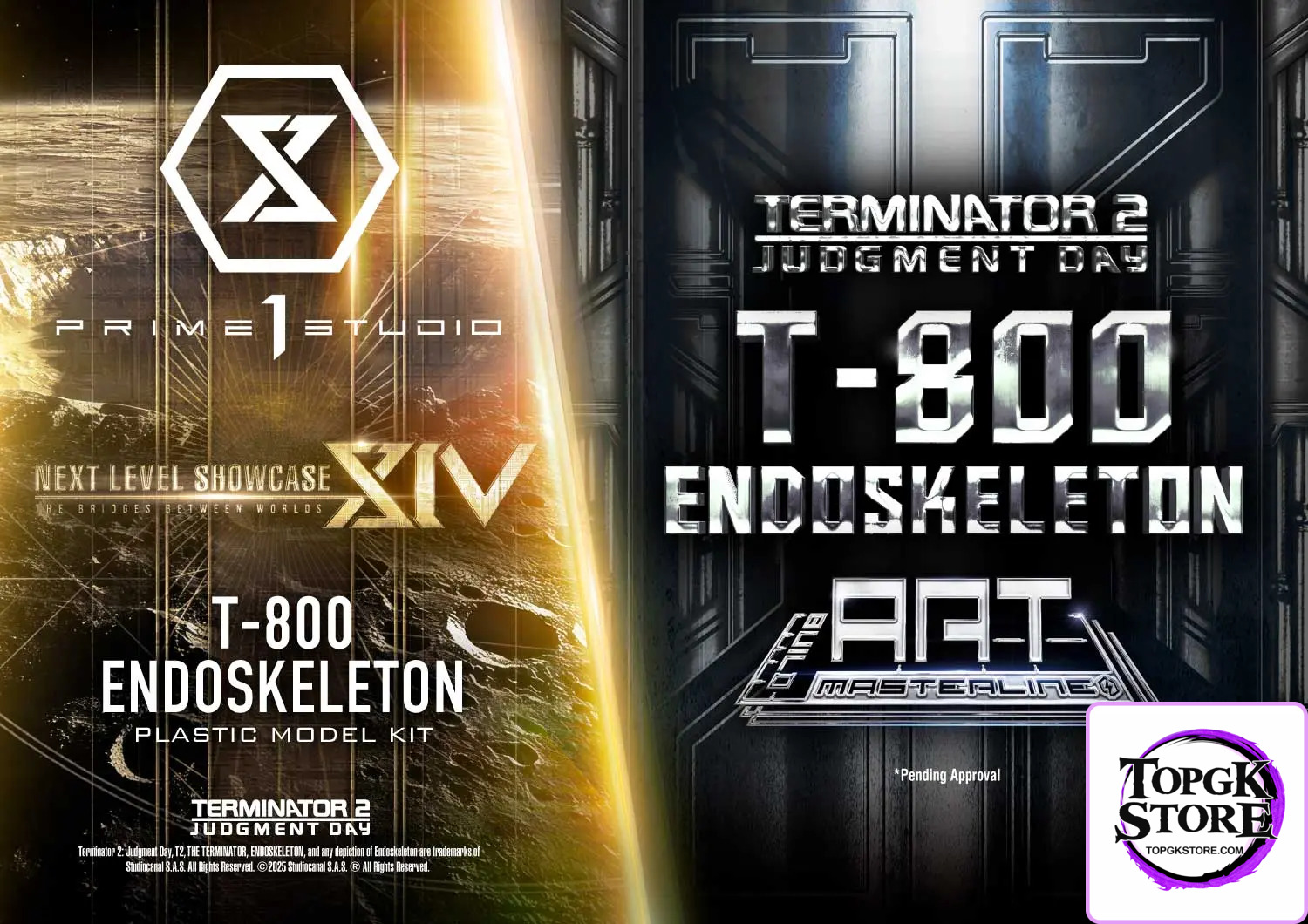 Prime 1 Studio – Terminator 2: Judgment Day (Film) T-800 Endoskeleton (Licensed) - Photo 1 | TopGKStore