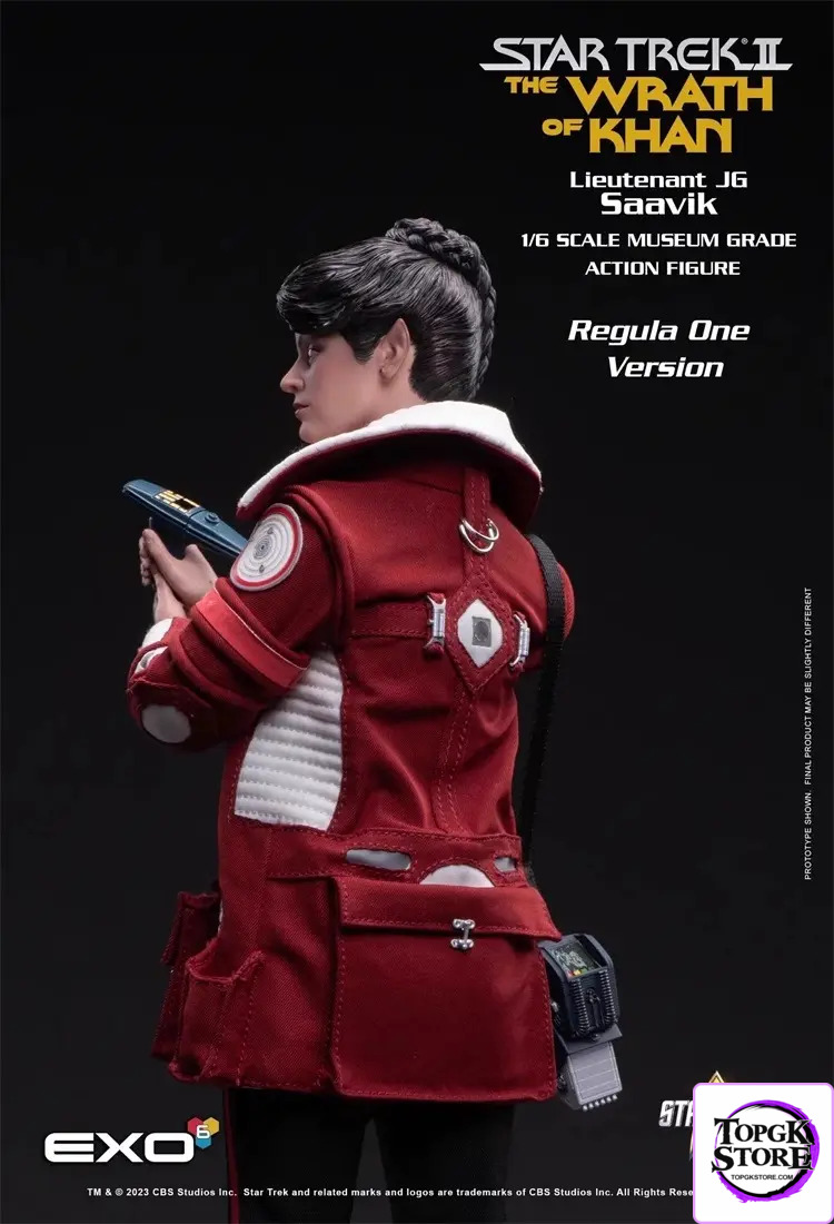 EXO-6 – Star Trek 1/6 Saavik (Licensed) - Photo 6 | TopGKStore