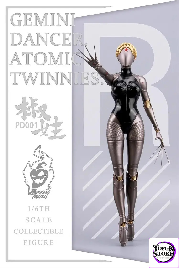 Pepper Doll – Original 1/6 Mechanical Maid Double Set Action Figure PD001 - Photo 7 | TopGKStore