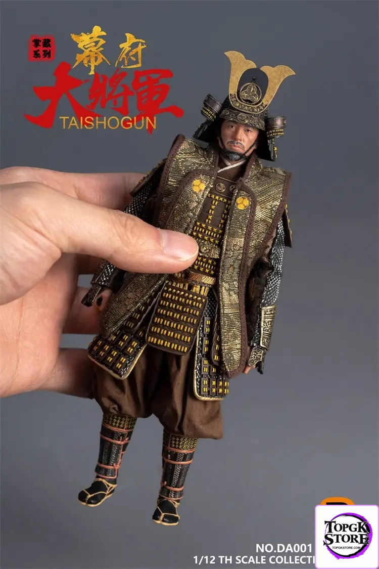 D12TOYS Studio – 1/12 Palm Collections Shogun of the Shogunate Action Figure DA001 DA001-B - Photo 9 | TopGKStore