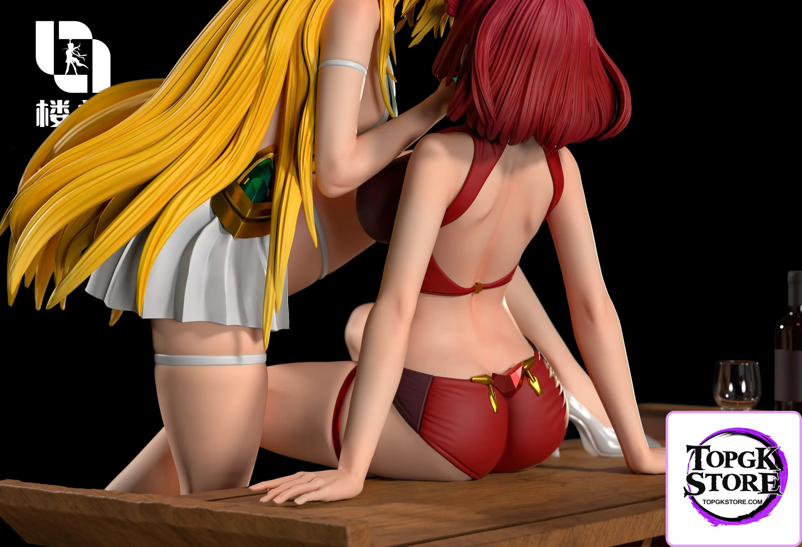 Lou lan Studio – Xenoblade Hikari & Homura - Photo 8 | TopGKStore