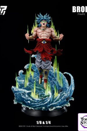 TOP 1 Studio – 1/6 x 1/4 Broly Limited Edition Statue Dragon Ball - Photo 1 | TopGKStore