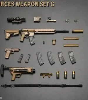 Easy Simple - Special Forces Weapon Set G (Licensed) - Photo 1 | TopGKStore