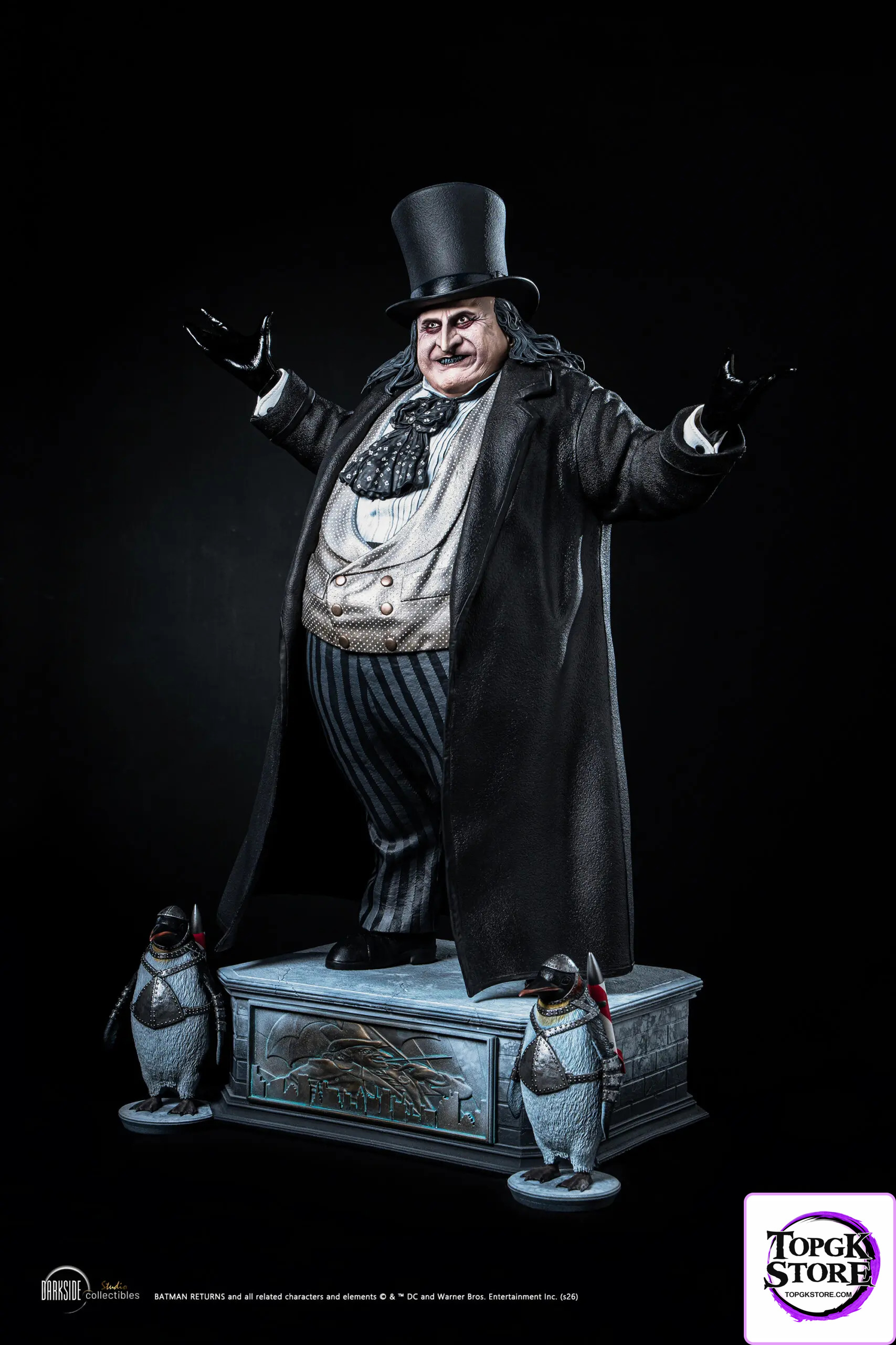 Darkside Collectibles Studio – Batman Returns 30th Anniversary Penguin (Licensed) - Photo 1 | TopGKStore