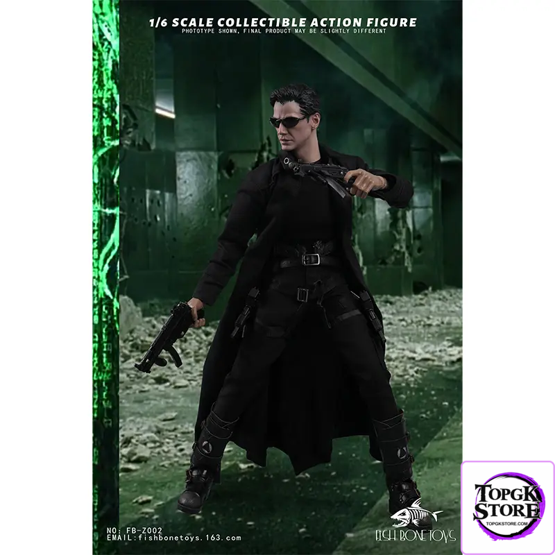 FISH BONETOYS – 1/6 The Matrix Action Figure NO:FB-Z002 - Photo 2 | TopGKStore