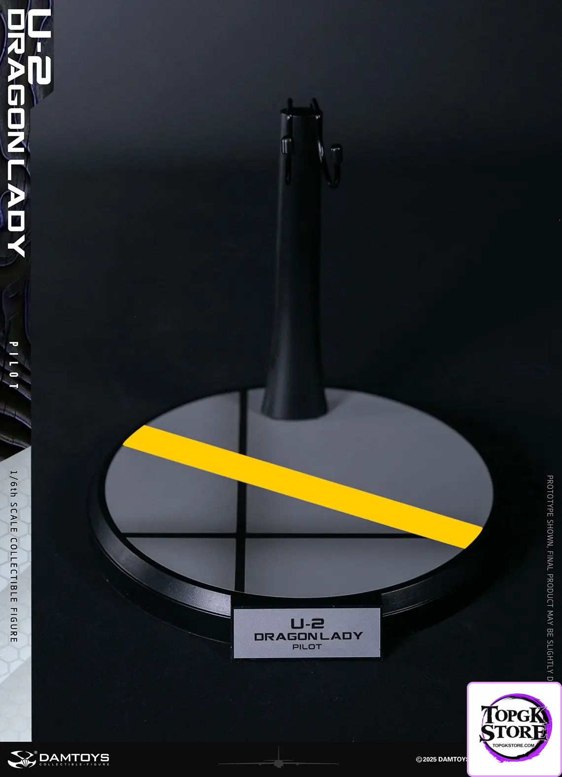 DAMTOYS – 1/6 Scale U-2 Dragon Lady Reconnaissance Aircraft Pilot NO.78110 (Licensed) - Photo 5 | TopGKStore
