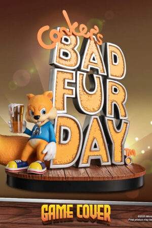 First 4 Figures – Conker’s Bad Fur Day – Game Cover CONBFDST CONBFDEX (Licensed) - Photo 1 | TopGKStore