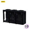 JOYTOY – Individual Soldier Hangar Display Case – Starhunt Green & Titanium Grey & Shadow Black A B C (Li