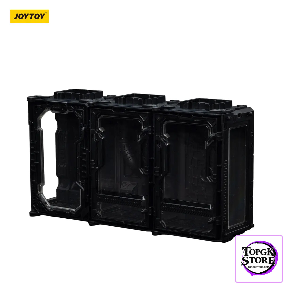 JOYTOY – Individual Soldier Hangar Display Case – Starhunt Green & Titanium Grey & Shadow Black A B C (Li