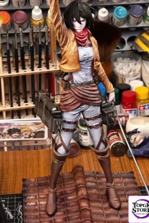 Leo Studio – Mikasa Ackerman Dokga Declaration Attack On Titan - Photo 2 | TopGKStore