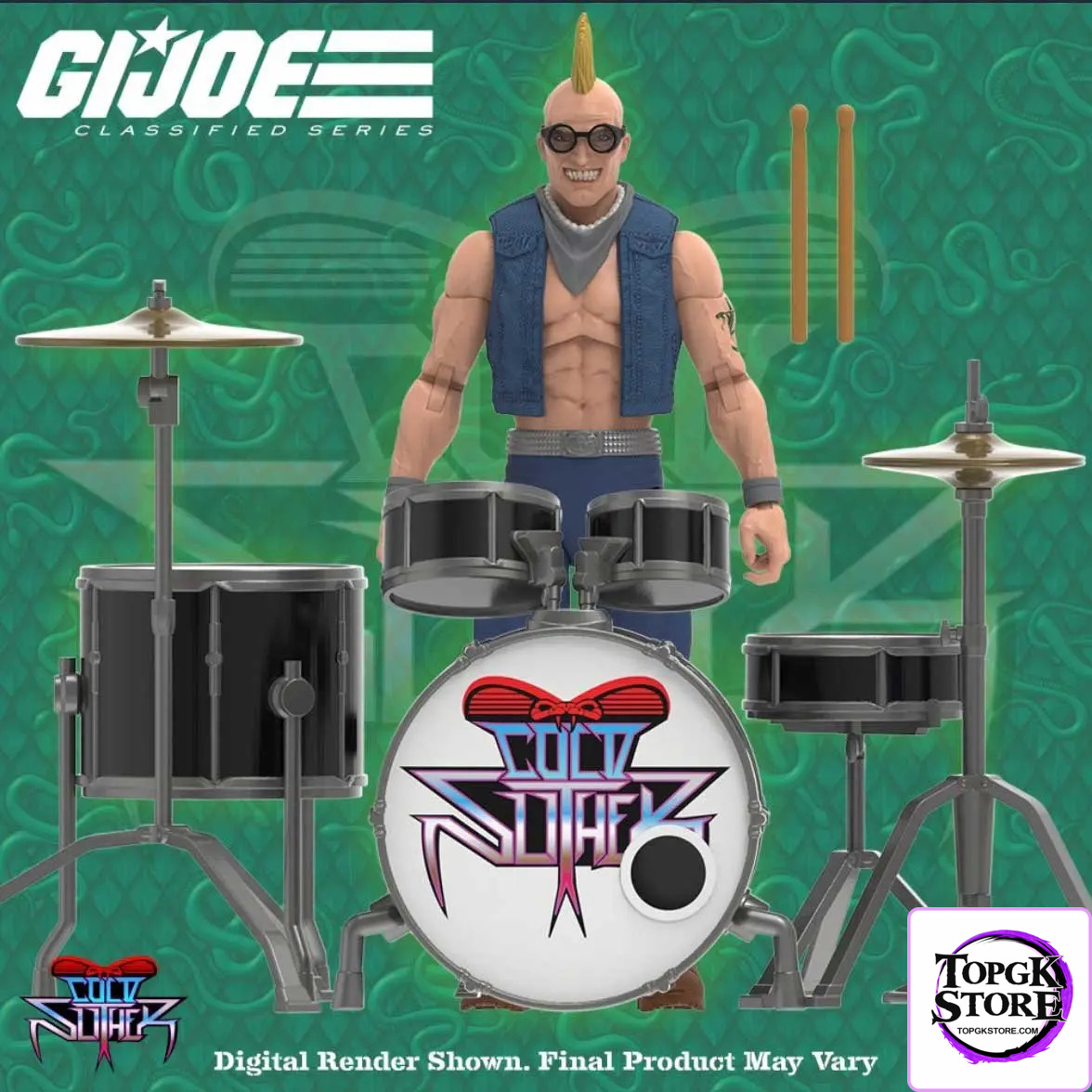 Hasbro Studio – G.I. JOE SDCC COLD SLITHER (Licensed) - Photo 5 | TopGKStore