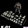 Threezero – Fallout 1/6 X-01 Institute Power Armor 3Z10030W0 (Licensed) - Photo 2 | TopGKStore