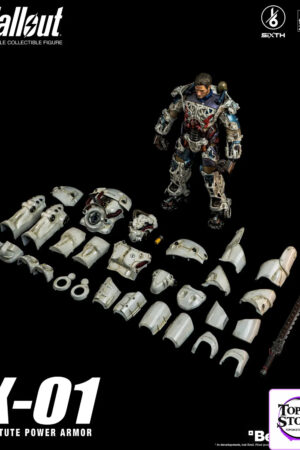 Threezero – Fallout 1/6 X-01 Institute Power Armor 3Z10030W0 (Licensed) - Photo 2 | TopGKStore