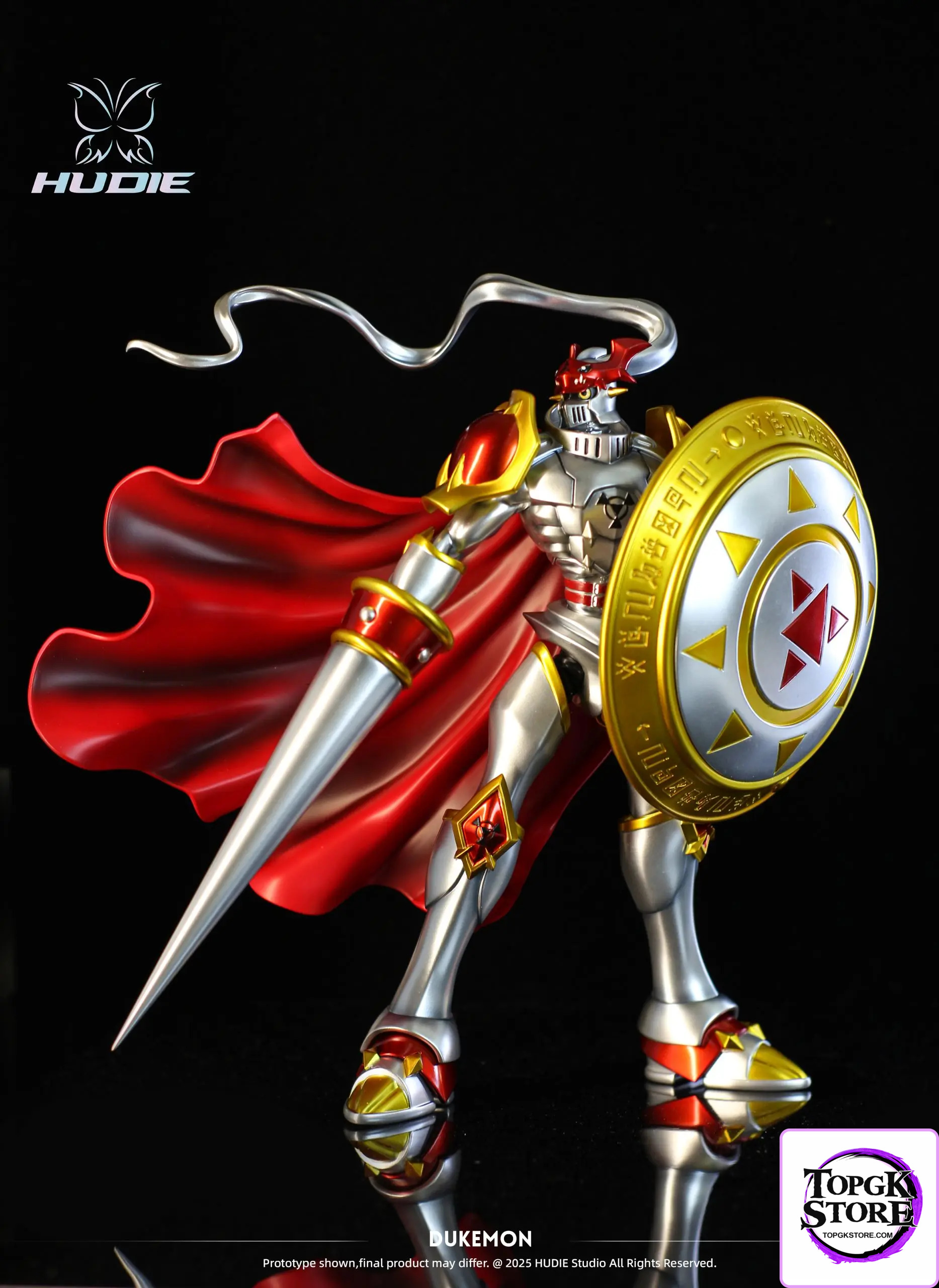 Hudie Studio – Digimon Tamers Gallantmon Digimon - Photo 2 | TopGKStore