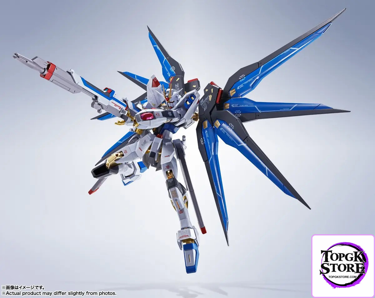 BANDAI – METAL ROBOT Spirits SIDE MS Strike Freedom Gundam Re:Coordinate (Licensed) - Photo 10 | TopGKStore