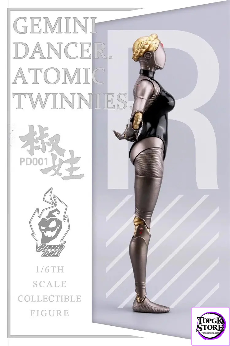 Pepper Doll – Original 1/6 Mechanical Maid Double Set Action Figure PD001 - Photo 15 | TopGKStore