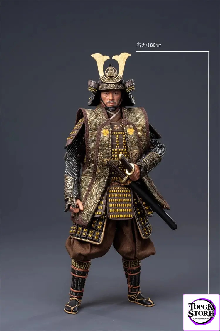 D12TOYS Studio – 1/12 Palm Collections Shogun of the Shogunate Action Figure DA001 DA001-B - Photo 8 | TopGKStore