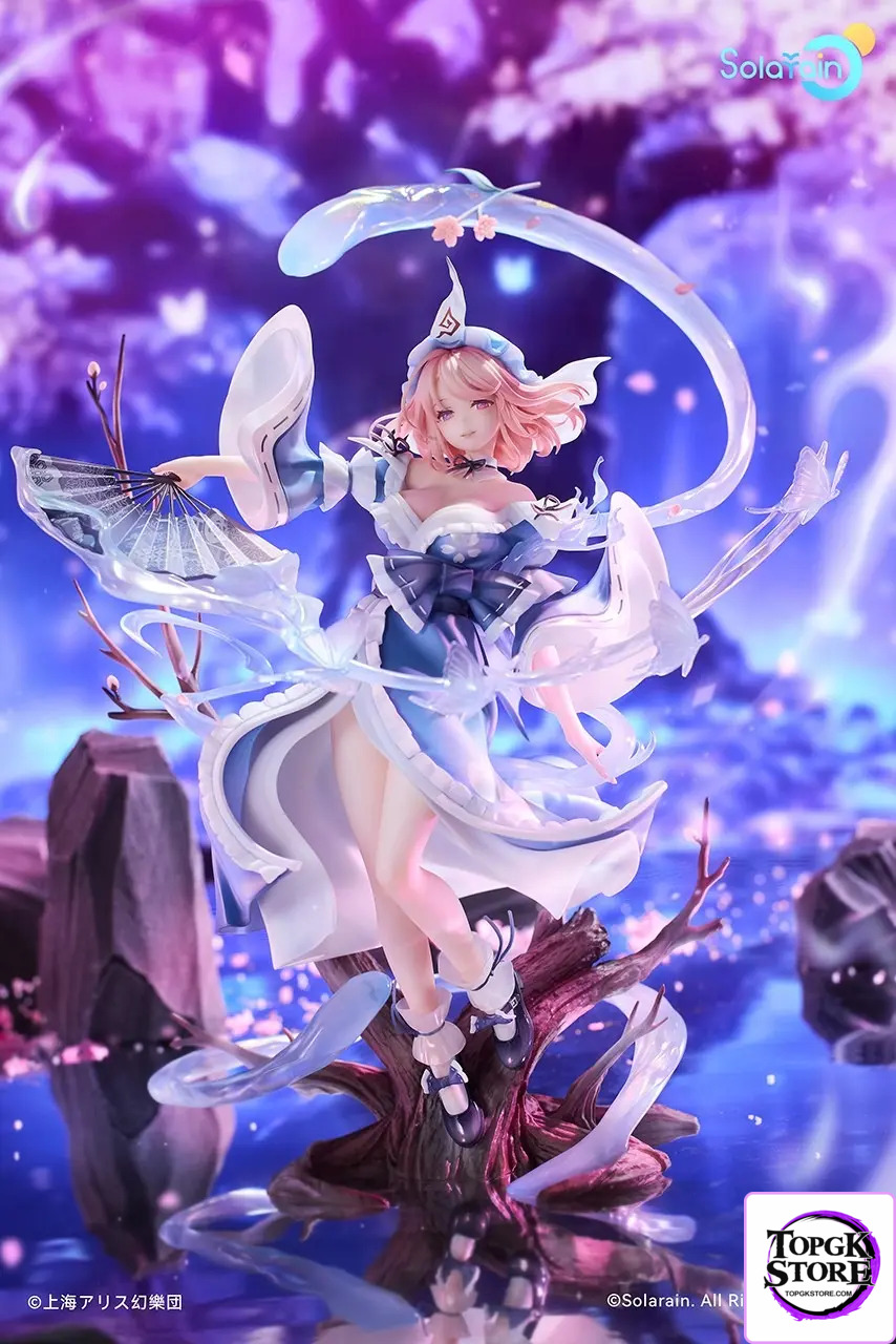 Solarain Toys – Touhou Project Yuyuko Saigyouji: Seamless Spirit Ver. (Licensed) - Photo 1 | TopGKStore