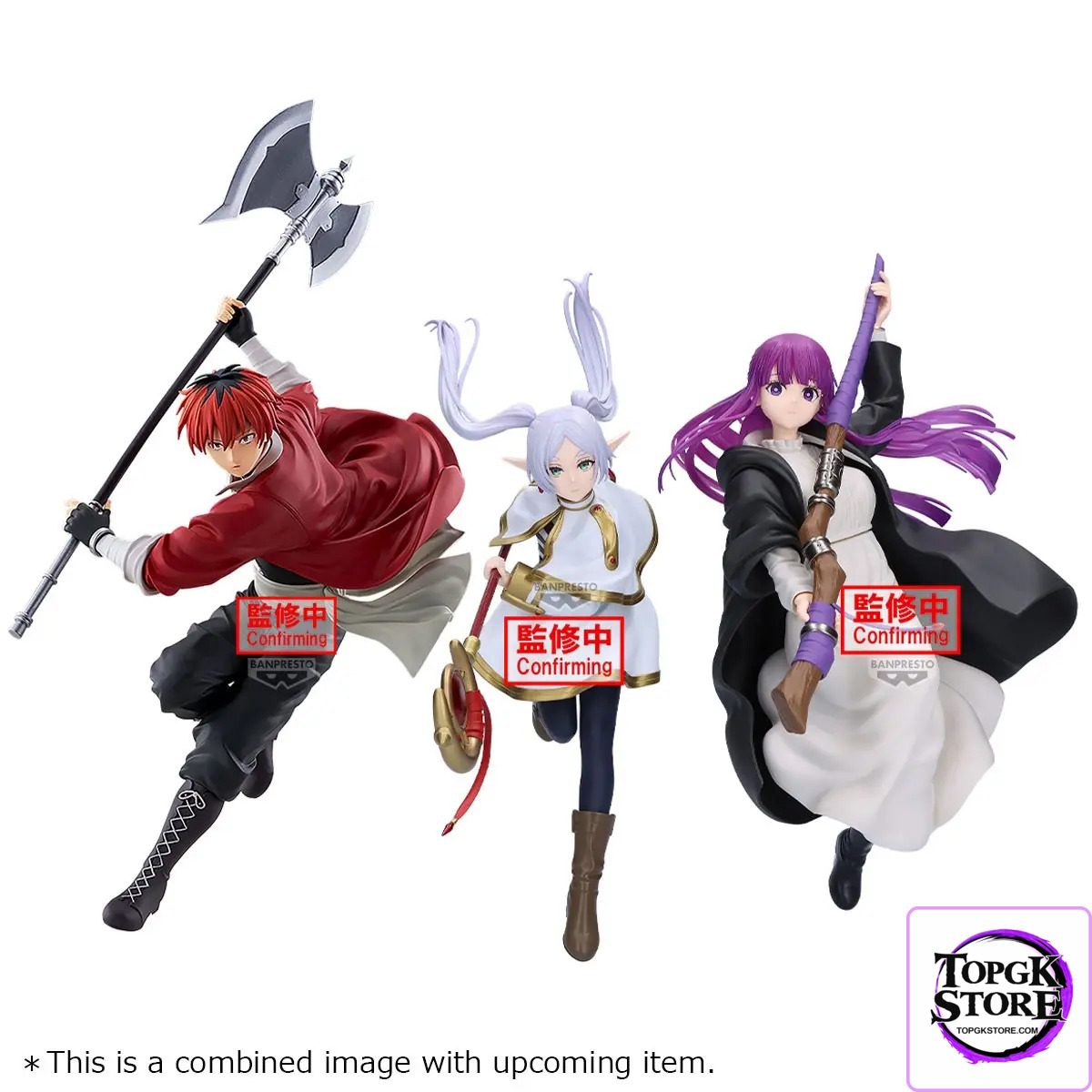 BANPRESTO – Frieren: Beyond Journey’s End MAXIMATIC FERN (Licensed) - Photo 3 | TopGKStore