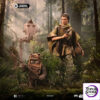 Iron Studio – Leia and Wicket 1:10 Scale Statue LUCSWR126625-10 (Licensed) - Photo 1 | TopGKStore