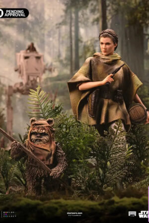 Iron Studio – Leia and Wicket 1:10 Scale Statue LUCSWR126625-10 (Licensed) - Photo 1 | TopGKStore