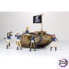 PLATZ – Girls und Panzer: Final Chapter 1/35 Chibi Scale with Crew Figures Mk.Ⅳ Tank (Licensed) - Photo 1 | TopGKStore