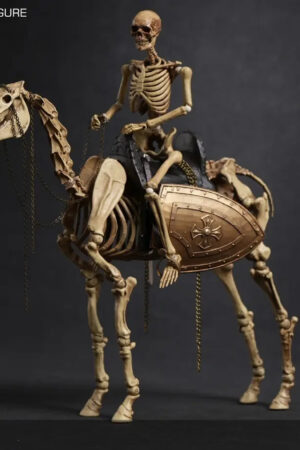 101TOYS – 1/12 PALM ELF SERIES Skeleton movable horse series set NO.ES028 NO.ES029 NO.ES030 NO.ES031 (Licensed) - Photo