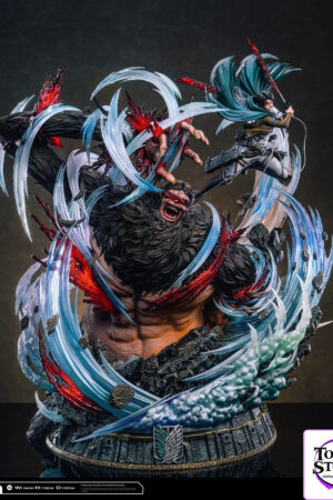 Hertz Studio – Attack on Titan 2.0 Ackerman Levi vs Zeke - Photo 1 | TopGKStore
