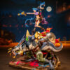 PureArts Studio – League of Legends 2XKO Jinx and Warwick VS Ahri and Ekko 1/ 10 Scale Statue (Licensed) - Photo 3 | To