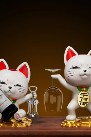 Jin Yun Studio – Turbo Granny Wine Rack and Glass Ornament Dandadan - Photo 1 | TopGKStore