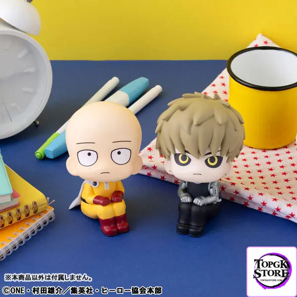MegaHouse – LookUp One-Punch Man Saitama & Genos Complete Figure (Licensed) - Photo 14 | TopGKStore