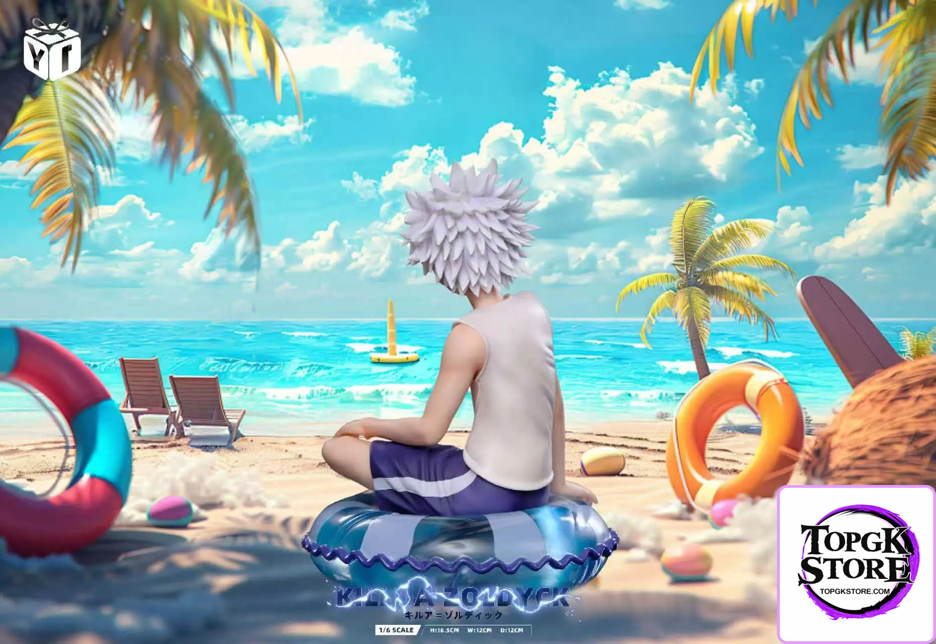 YI Studio – Hunter x Hunter Summer Killua - Photo 4 | TopGKStore