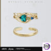 miHoYo – Aventurine Impression Series Ring Set (Licensed) - Photo 3 | TopGKStore